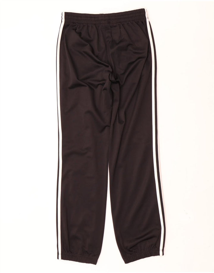 Adidas Drenge Træningsdragt Bukser Joggers 13-14 År Sort Polyester
