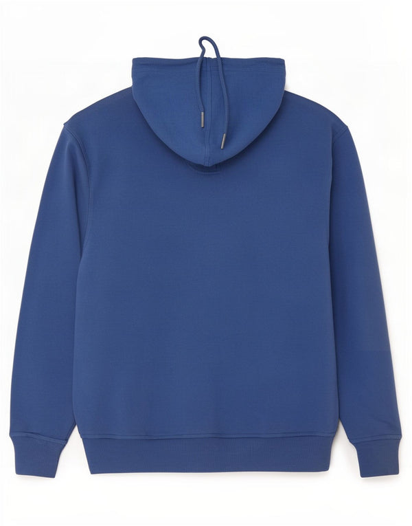 Champion Herre grafisk hættetrøje Jumper Medium Blue Bomuld