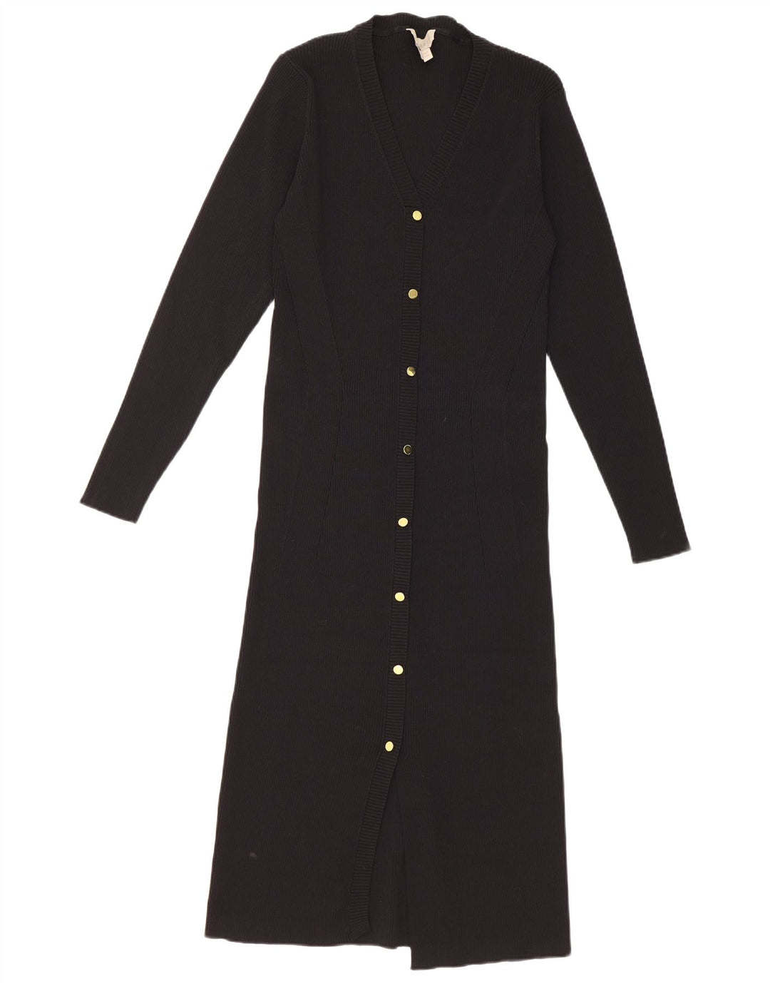 Coast Dame Jumper Dress UK 16 Large Black Nylon