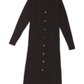 Coast Dame Jumper Dress UK 16 Large Black Nylon