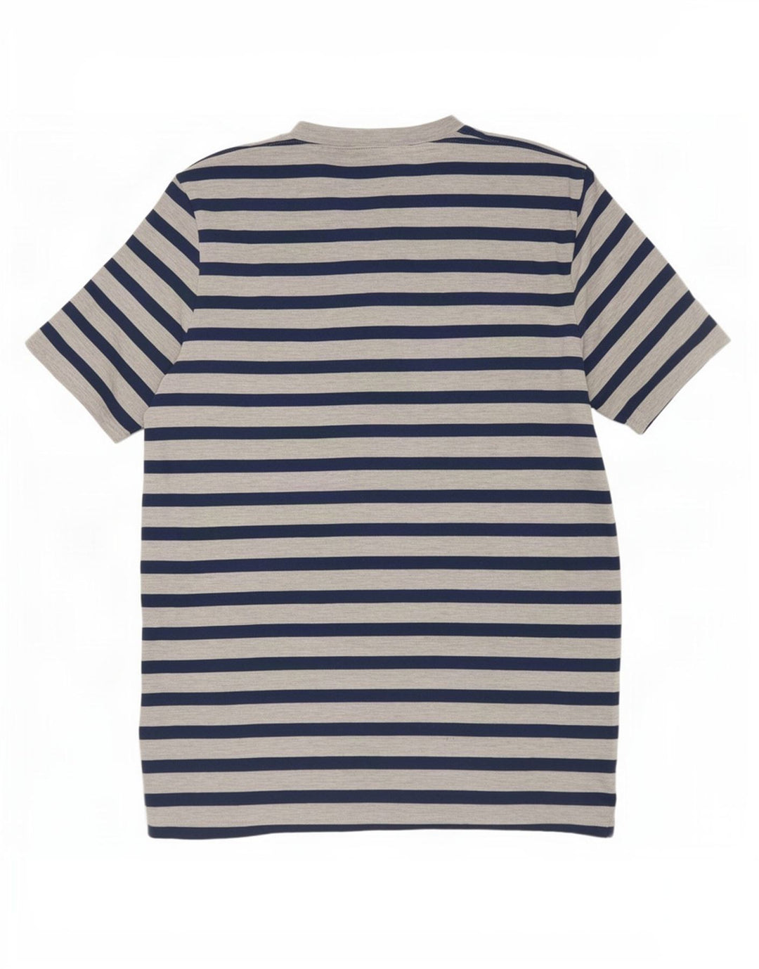Carhartt Herre T-shirt Top mellemgrå stribet bomuld
