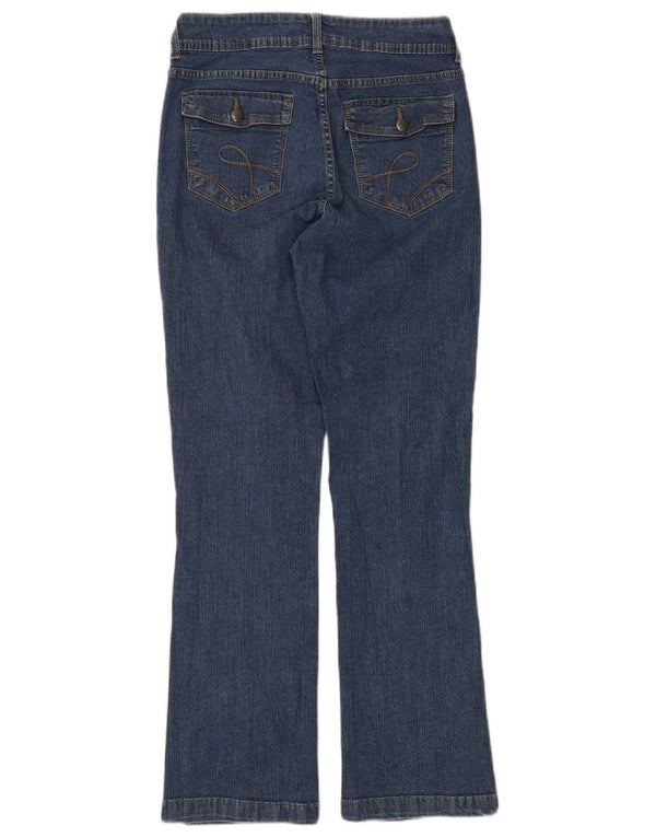 Lee Womens Riders Bootcut Jeans US 10 Large W30 L30 Blue Cotton