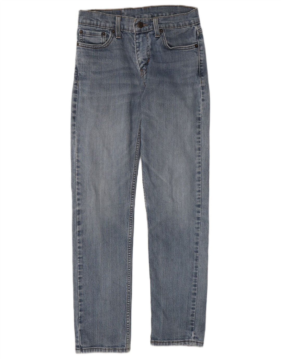 Levi's Dame 511 Slim Jeans W28 L30 Blå Bomuld