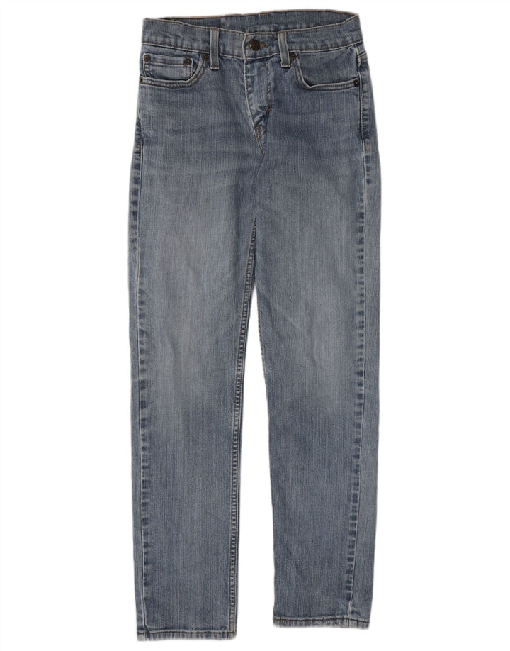 Levi's Dame 511 Slim Jeans W28 L30 Blå Bomuld