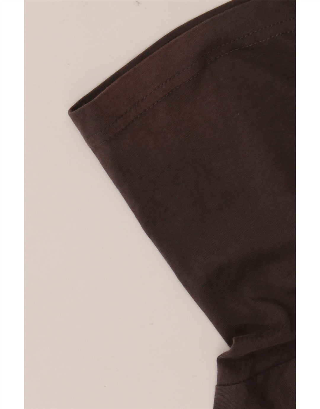 KAPPA Herre grafisk T-shirt Top Stor brun bomuld