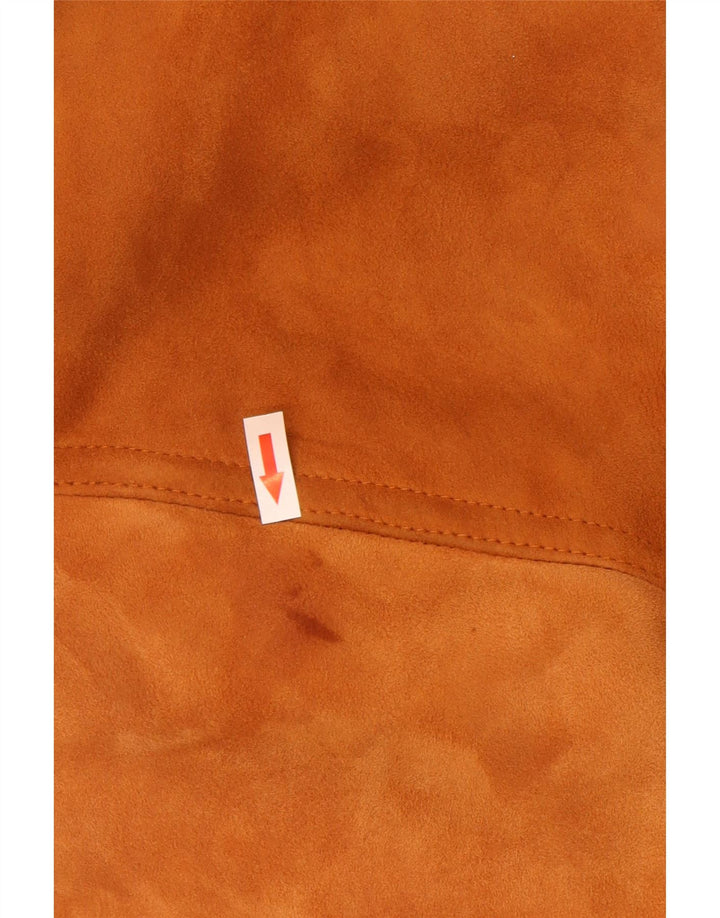 Cleiren Herre Shearling Overfrakke IT 50 Stor Beige Shearling