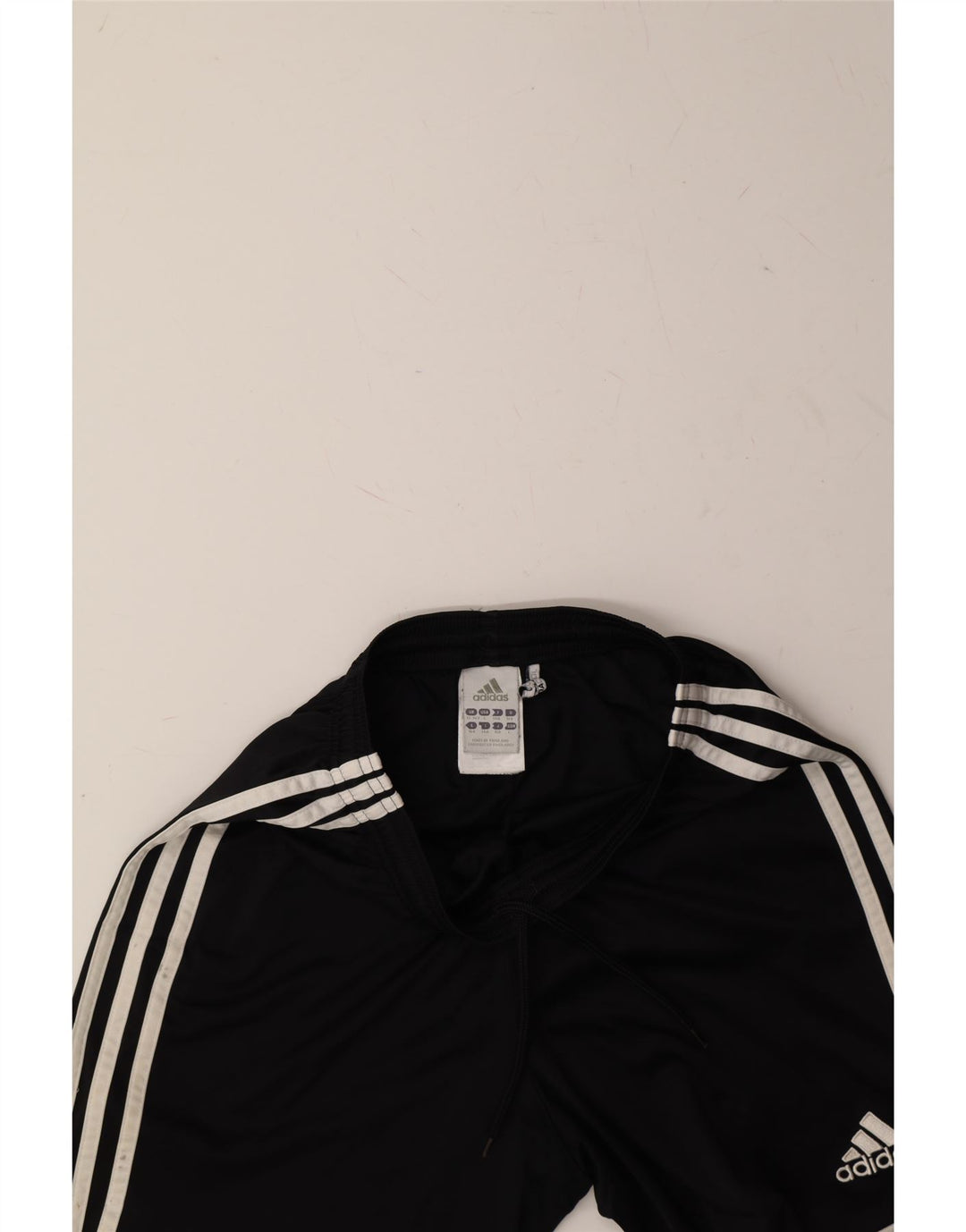 ADIDAS Boys Climacool Sport Shorts 13-14 Years Black Colourblock Polyester Vintage Adidas and Second-Hand Adidas from Messina Hembry 