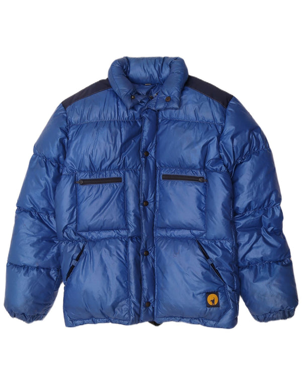 Ciesse Piumini Herre hættepolstret jakke UK 40 Large Blue