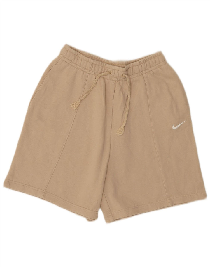Nike Herre Sportshorts Små Beige Bomuld