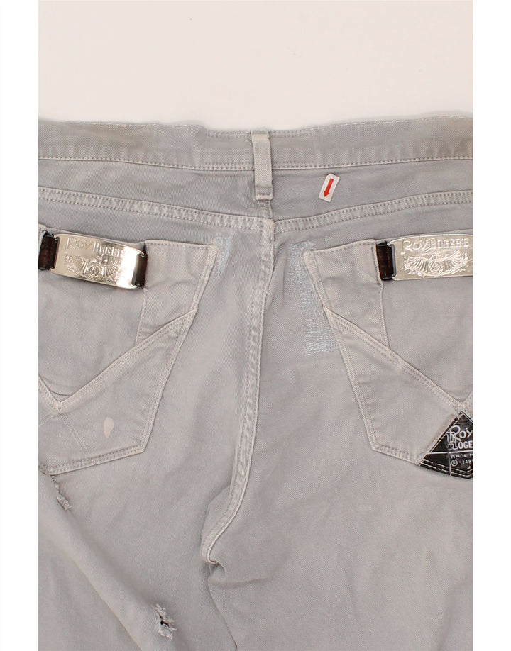 ROY ROGERS Womens Straight Jeans W36 L30 Grey Cotton Vintage Roy Rogers and Second-Hand Roy Rogers from Messina Hembry 