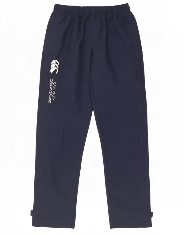 Canterbury Boys Grafiske Windbreaker Bukser 13-14 år Marineblå