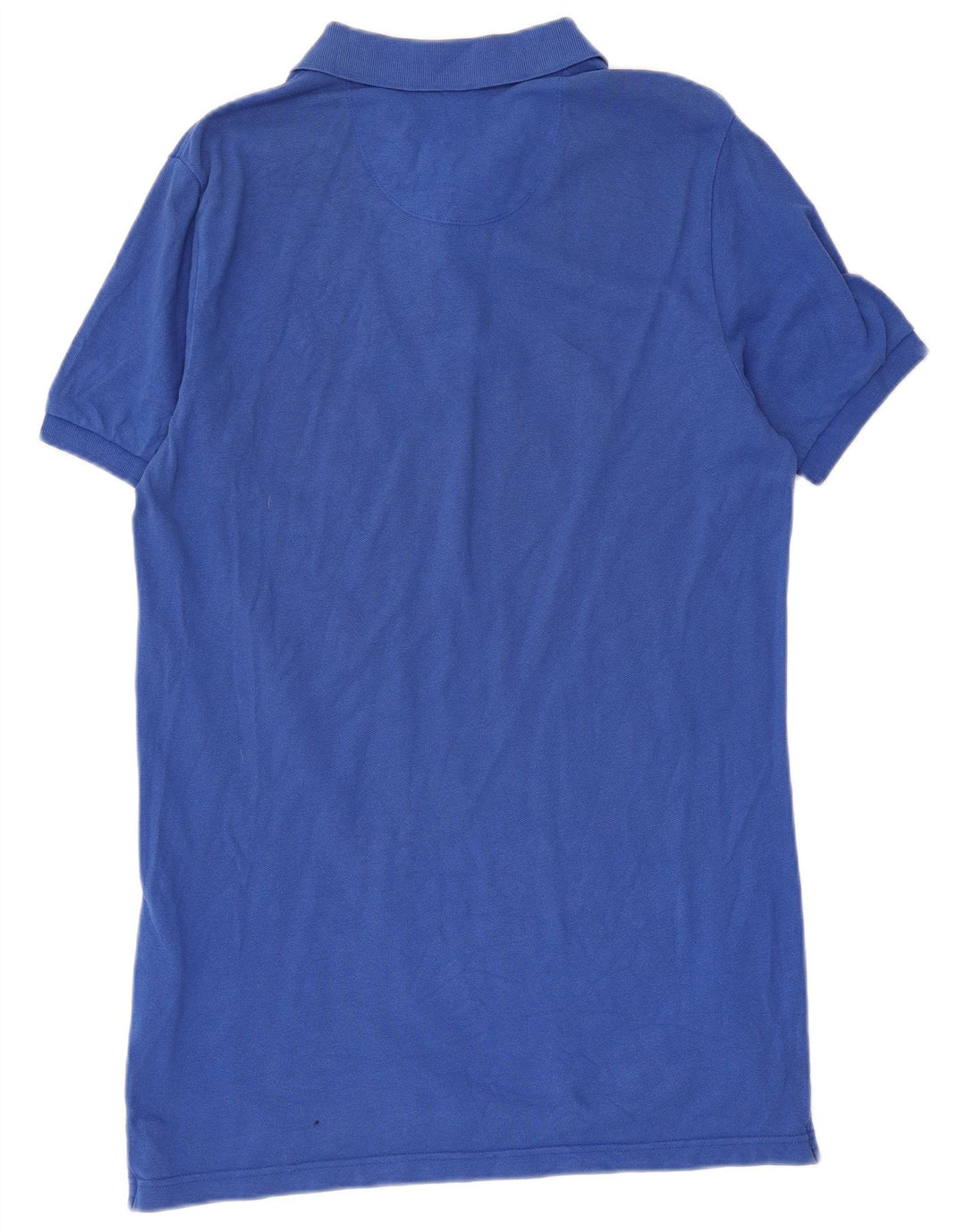 Dockers Herre høj poloshirt Medium blå bomuld