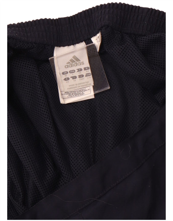 ADIDAS træningsdragt til kvinder Joggers UK 18 XL marineblå polyester