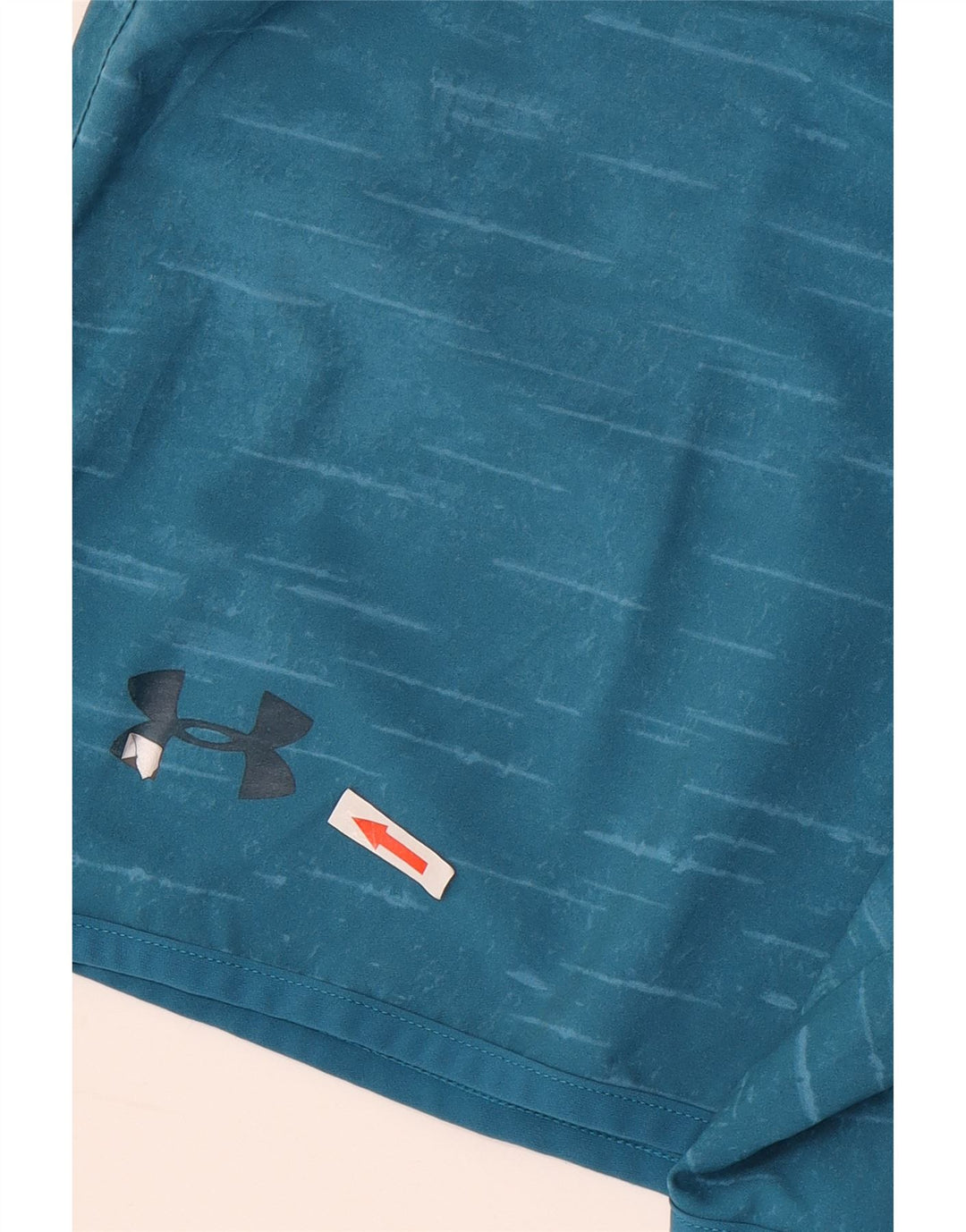 UNDER ARMOUR Herre Heat Gear Sportsshorts Medium Blue Flecked Polyester