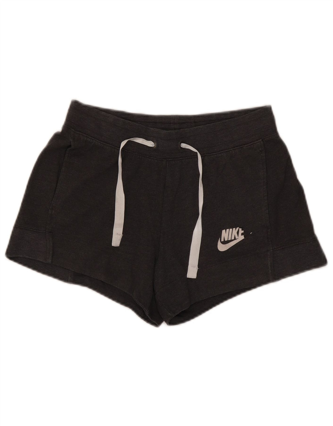 Nike sportsshorts til kvinder UK 10 Small Grå Polyester