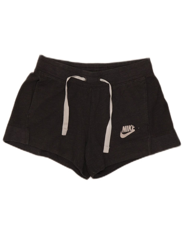 Nike sportsshorts til kvinder UK 10 Small Grå Polyester