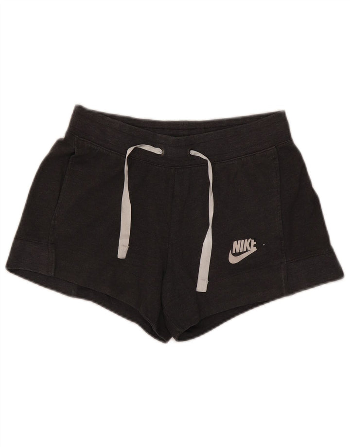 Nike sportsshorts til kvinder UK 10 Small Grå Polyester