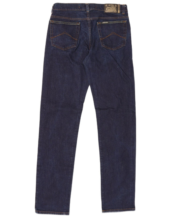 Carrera Herre Regular Straight Jeans IT 48 Medium W32 L34 Marineblå Bomuld