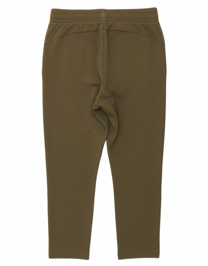 PUMA Womens Tracksuit Trousers Joggers UK 14 Large  Khaki