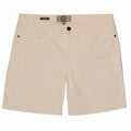 Fat Face Dame Denim Shorts UK 12 Medium W30 Hvid Bomuld