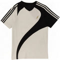 Adidas Herre T-Shirt Top Lille hvid Colourblock