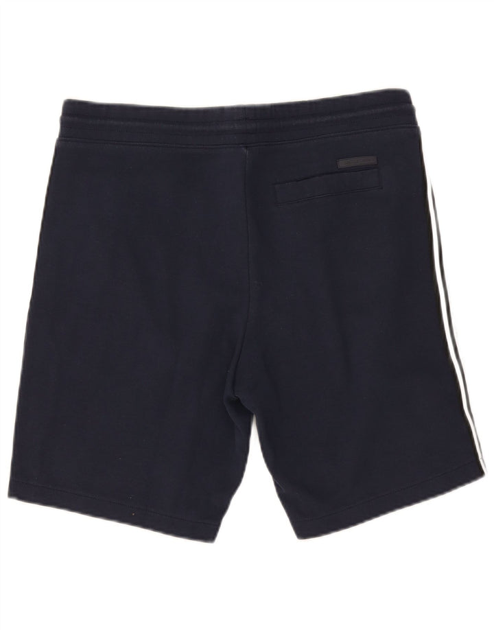 Michael Kors Herre grafiske sportsshorts Medium Navy Blue Colourblock Bomuld