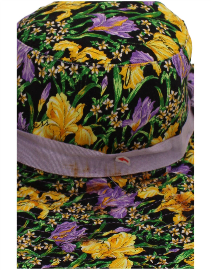 Guess Graphic Bucket Hat Medium Flerfarvet Blomsterbomuld Bohemian