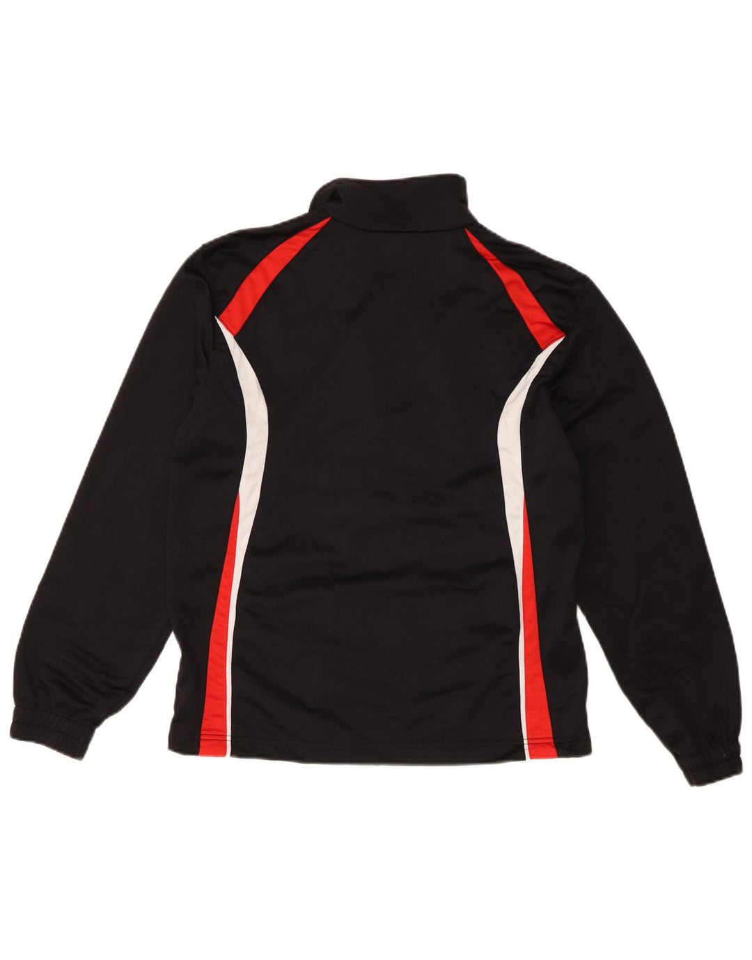 Umbro Boys Tracksuit Topjakke 13-14 år XL Sort Colourblock Polyester
