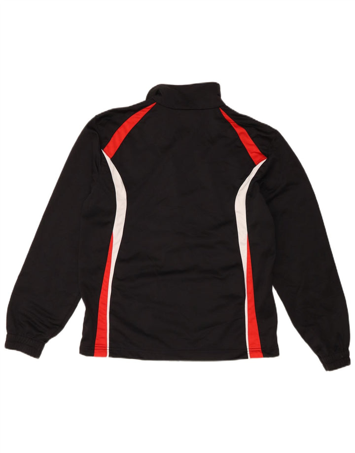 Umbro Boys Tracksuit Topjakke 13-14 år XL Sort Colourblock Polyester