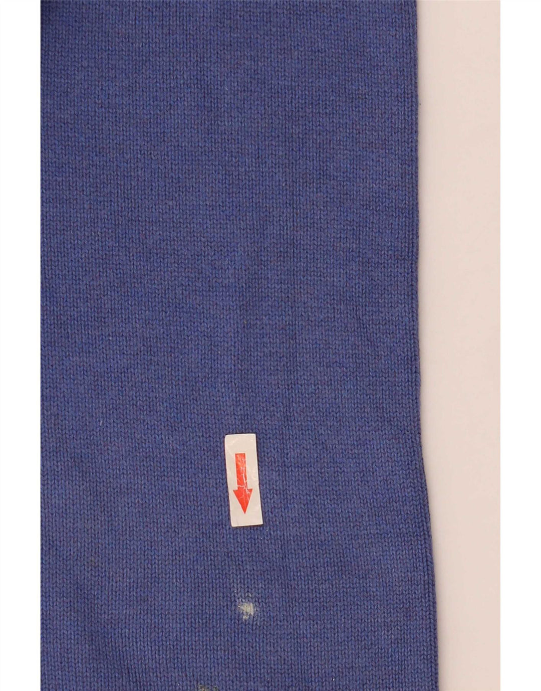 Gant herre rund hals sweater mellemblå bomuld