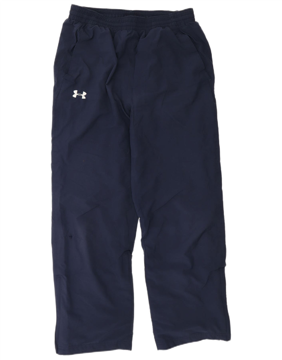 UNDER ARMOUR Herre træningsdragt Bukser Large Navy Blue Polyester