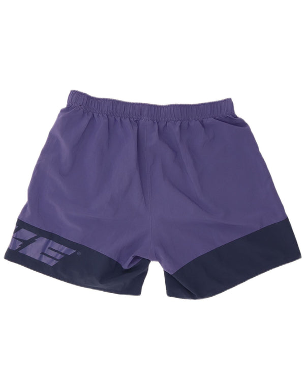 Adidas Herre Graphic Standard Fit Sportshorts XL Lilla Colourblock