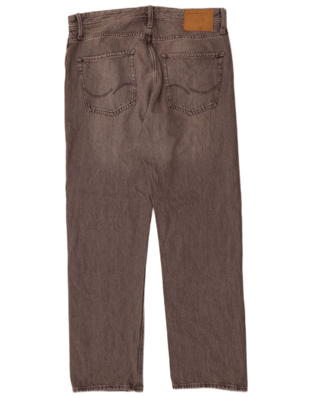 Jack & Jones Herre Slim Jeans W33 L32 Grå Bomuld