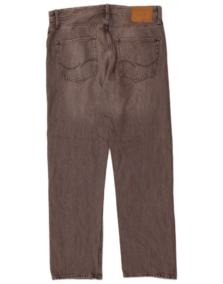 Jack & Jones Herre Slim Jeans W33 L32 Grå Bomuld