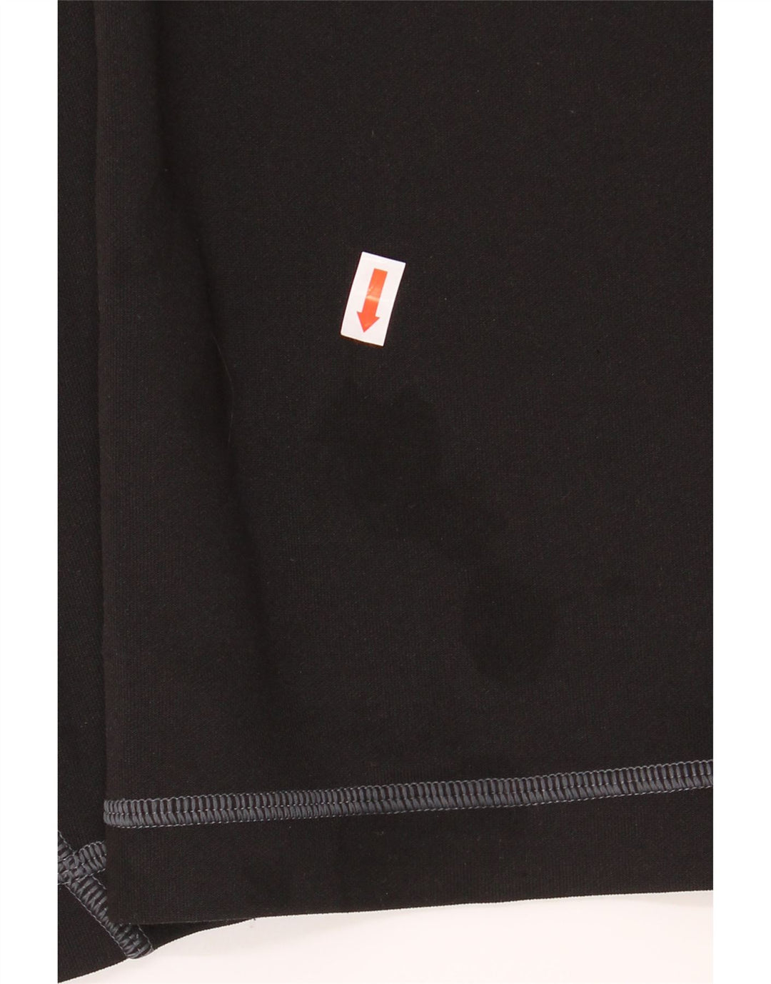 PUMA Mens Top Long Sleeve Large Black Cotton