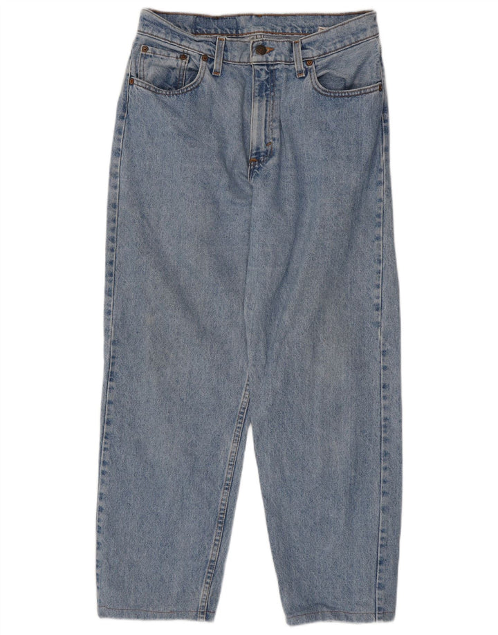 Levi's Womens Tapered Jeans US 13 Large W32 L27 Blue Cotton