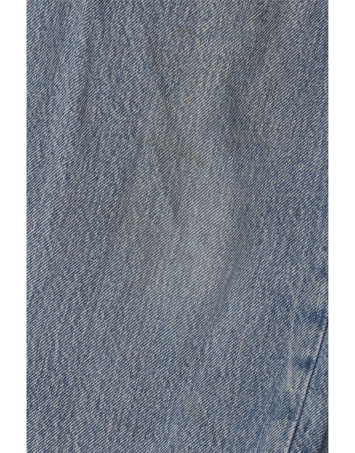 Levi's Herre 501 lige jeans W34 L32 blå bomuld