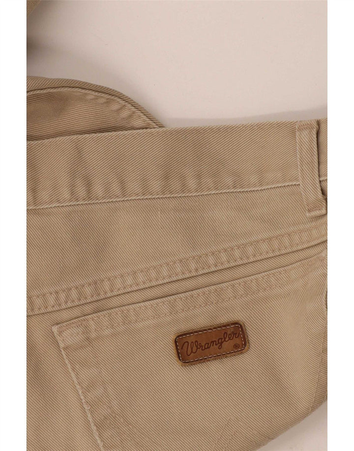 Wrangler Straight Casual Bukser til mænd W30 L29 Beige