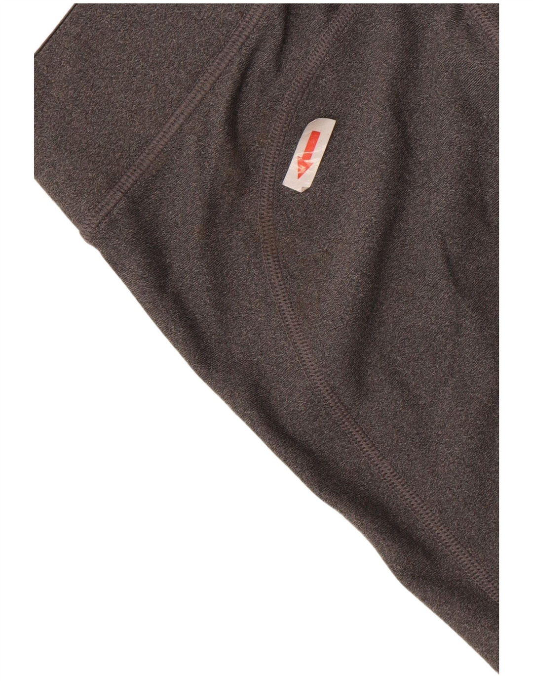 Under Armour Dame Capri Leggings UK 10 Small Grå Polyester