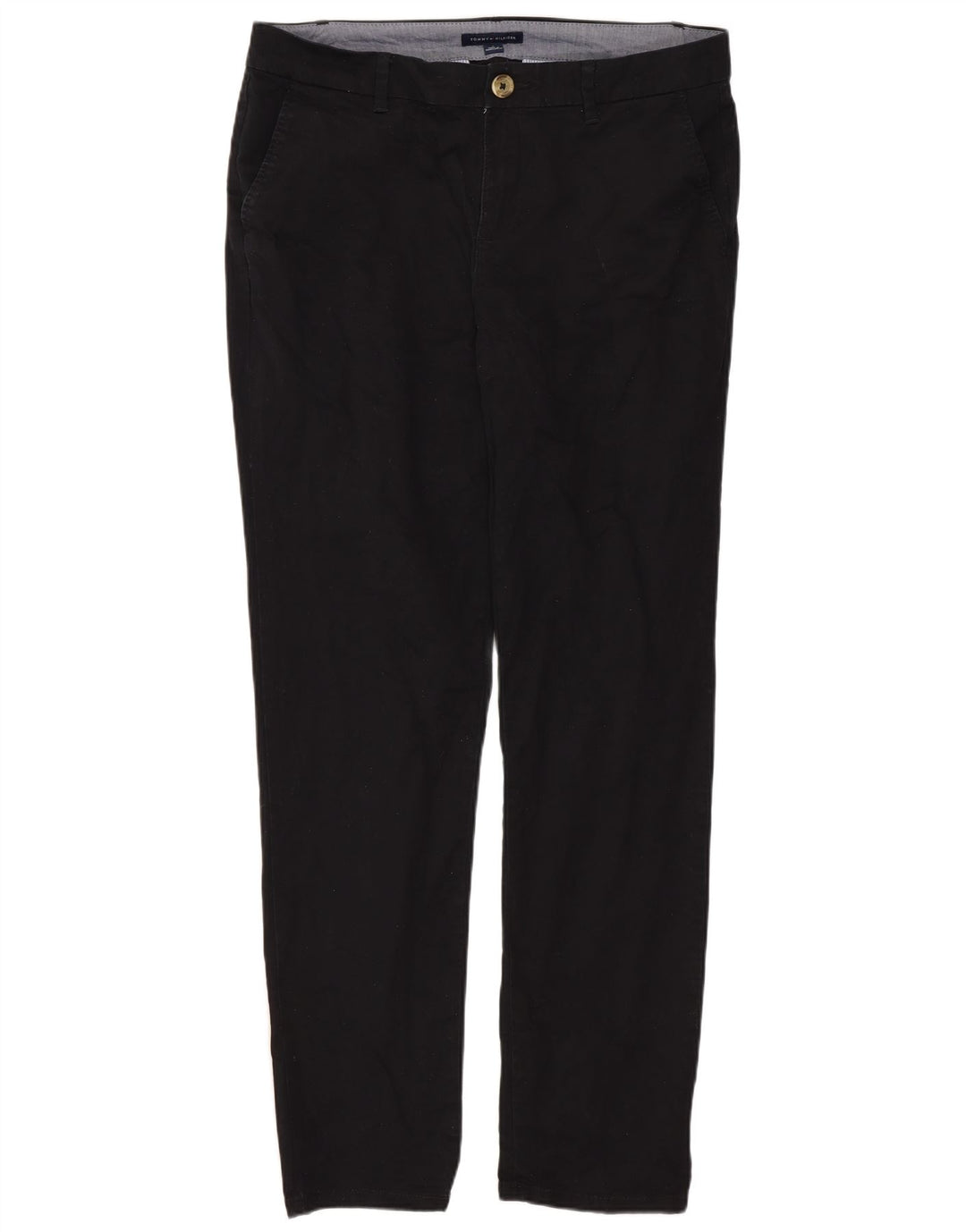 Tommy Hilfiger Dame Skinny Chino Bukser US 6 Medium W32 L29 Sort