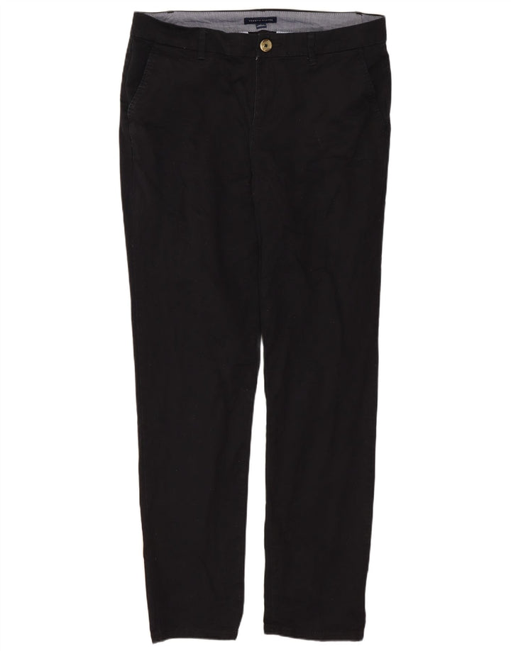 Tommy Hilfiger Dame Skinny Chino Bukser US 6 Medium W32 L29 Sort