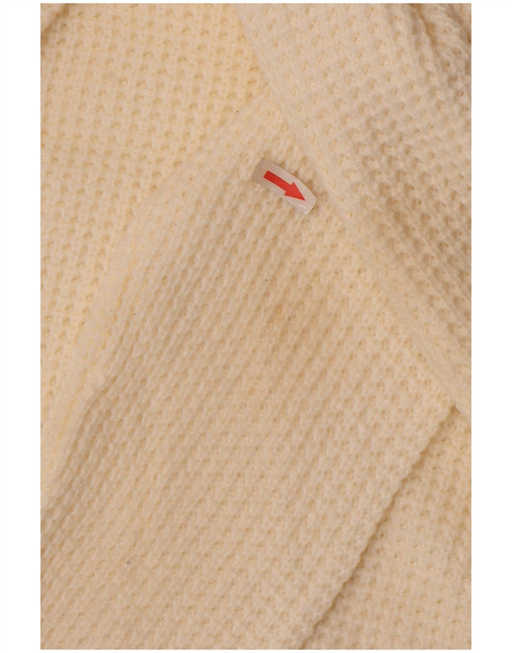 Jack & Jones Herre Crew Neck Jumper Sweater Stor hvid akryl