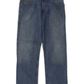 Marks & Spencer Straight Jeans til mænd W34 L29 blå bomuld