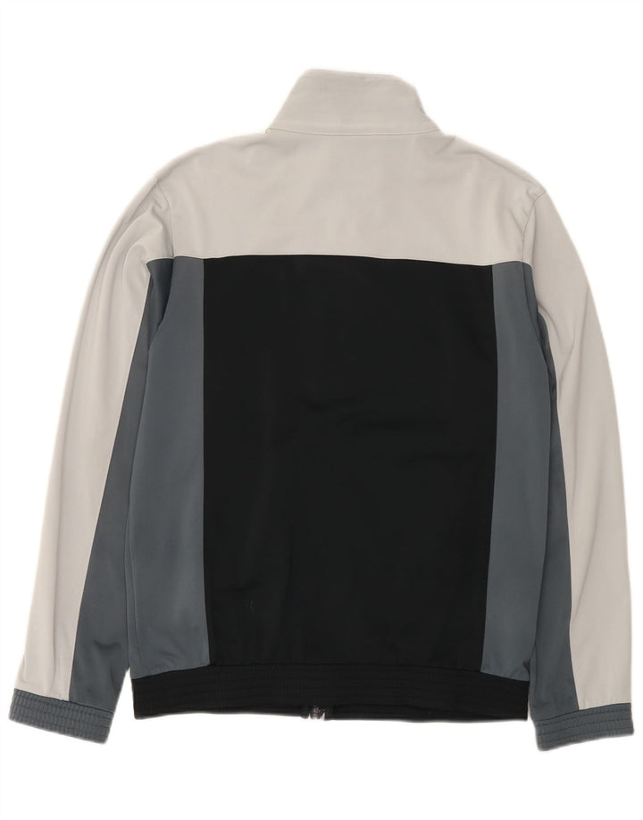 Champion Herre træningsdragt Topjakke Medium Grå Colourblock Polyester