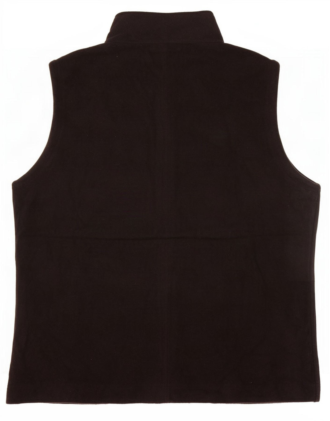 Trigema Dame Fleece Gilet UK 14 Medium Sort Polyester