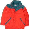 Etirel Herre hættepolstret jakke UK 40 Large Red Colourblock Winter