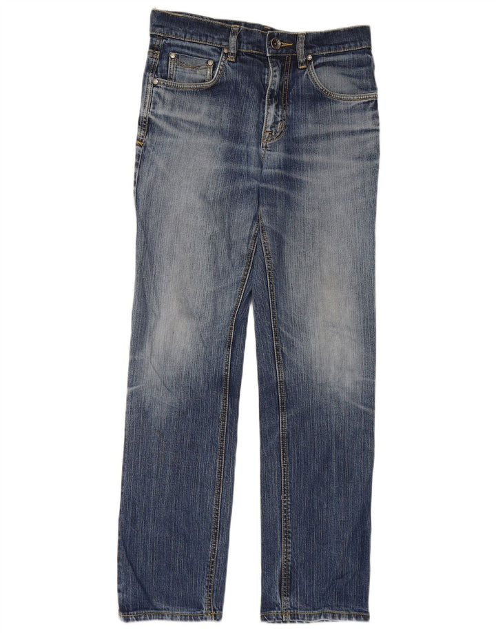 Rifle Dame Straight Jeans W30 L29 Blå Bomuld