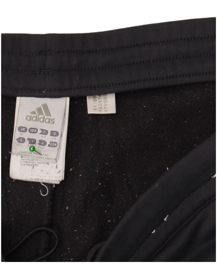 Adidas Dame træningsdragt Bukser UK 16 Large Grå Polyester