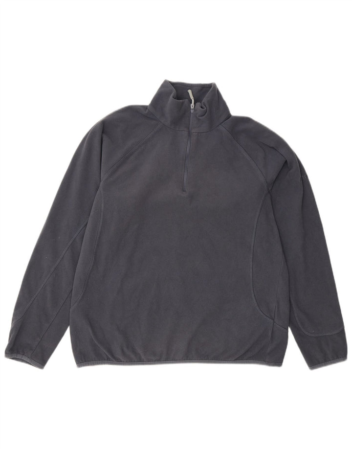 Berghaus Dame Fleece Jumper med lynlås DK 14 Stor Grå Polyester
