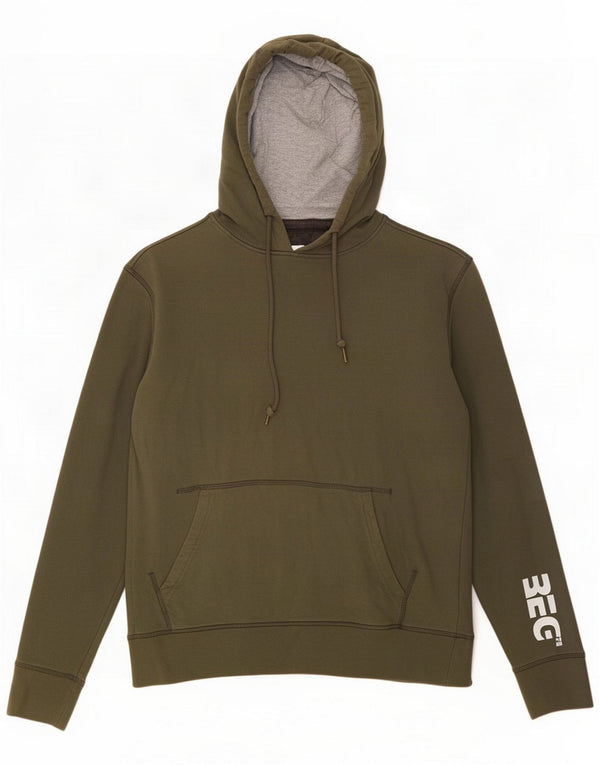 Jack & Jones Grafisk hættetrøje til mænd Large Khaki